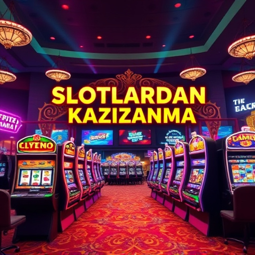 slotlardan para kazanma