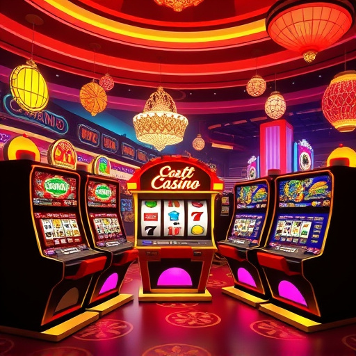 gerçek slot makinesi