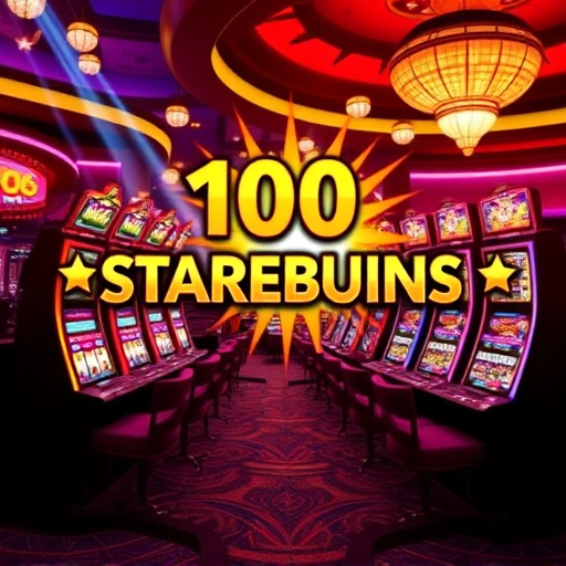 100 free spins starburst